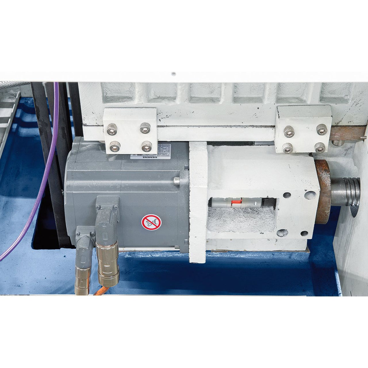 BERNARDO CNC-Drehmaschine – Modell CK 360 x 750
