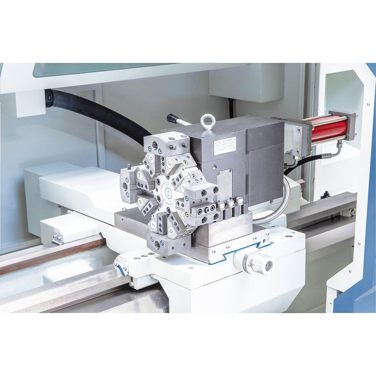 BERNARDO CNC-Drehmaschine – Modell CK 400 x 1000