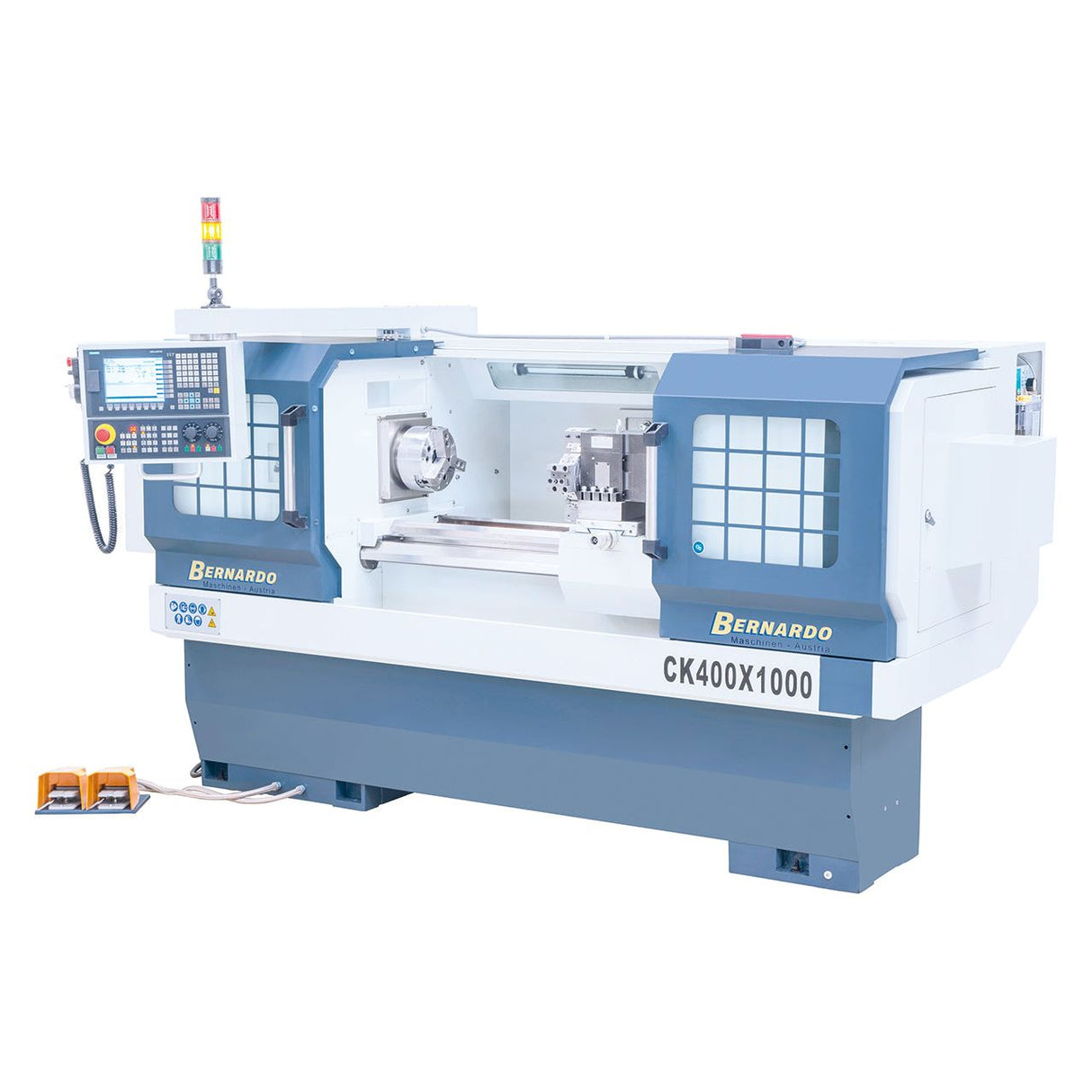 BERNARDO CNC-Drehmaschine – Modell CK 400 x 750