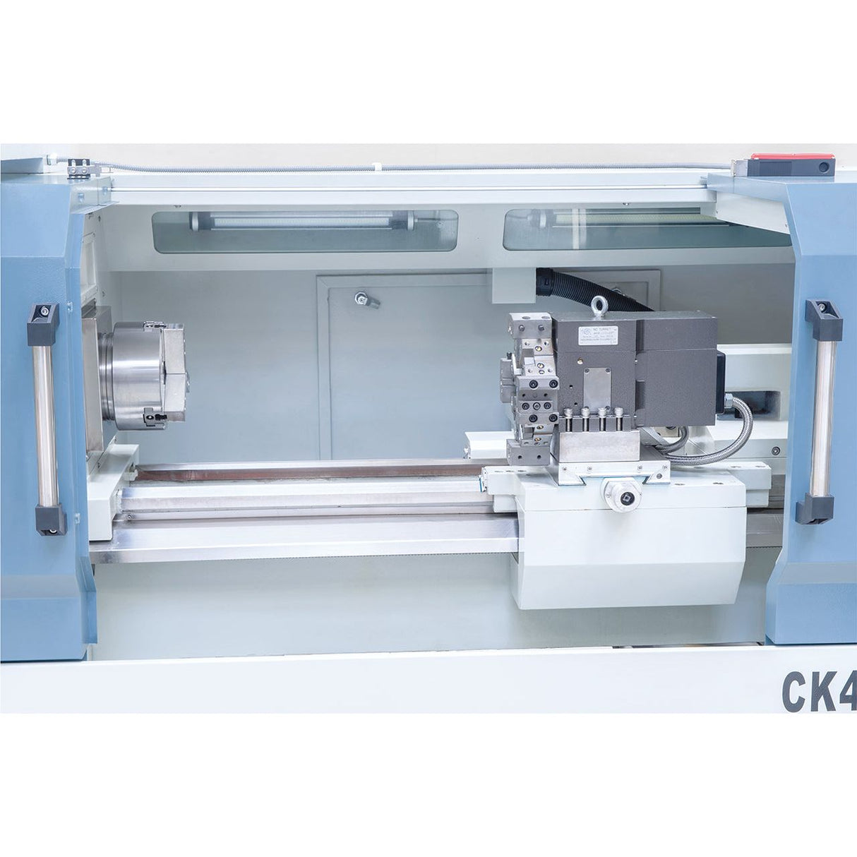 BERNARDO CNC-Drehmaschine – Modell CK 400 x 750