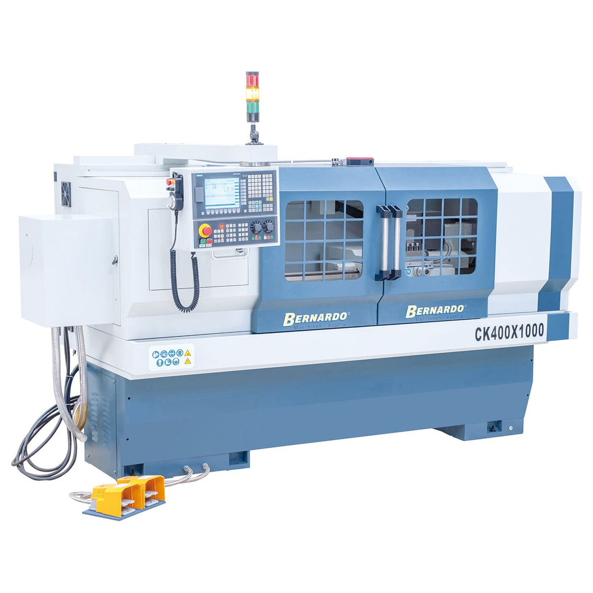 BERNARDO CNC-Drehmaschine – Modell CK 400 x 750