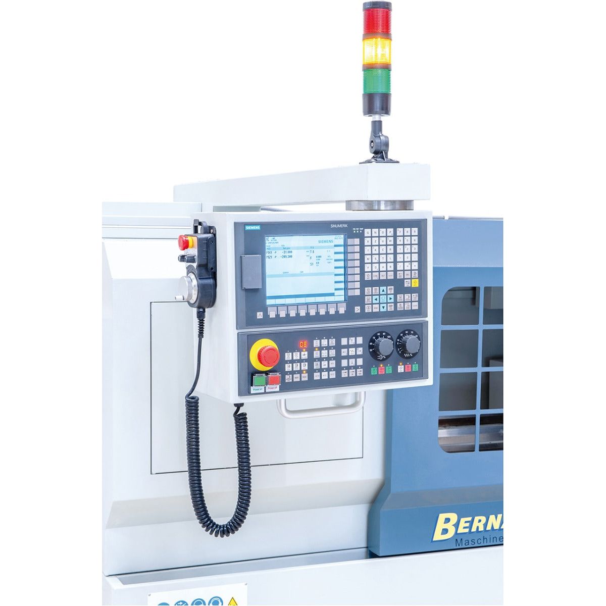 BERNARDO CNC-Drehmaschine – Modell CK 400 x 750