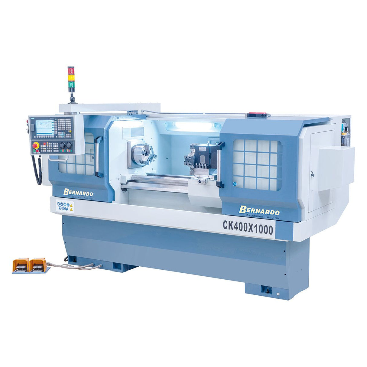 BERNARDO CNC-Drehmaschine – Modell CK 400 x 750