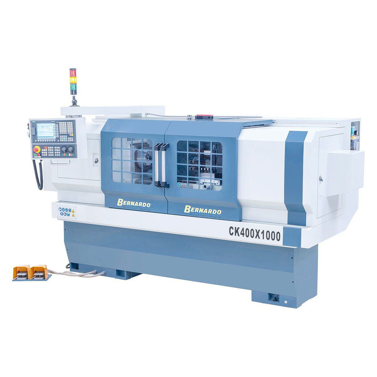 BERNARDO CNC-Drehmaschine – Modell CK 400 x 750