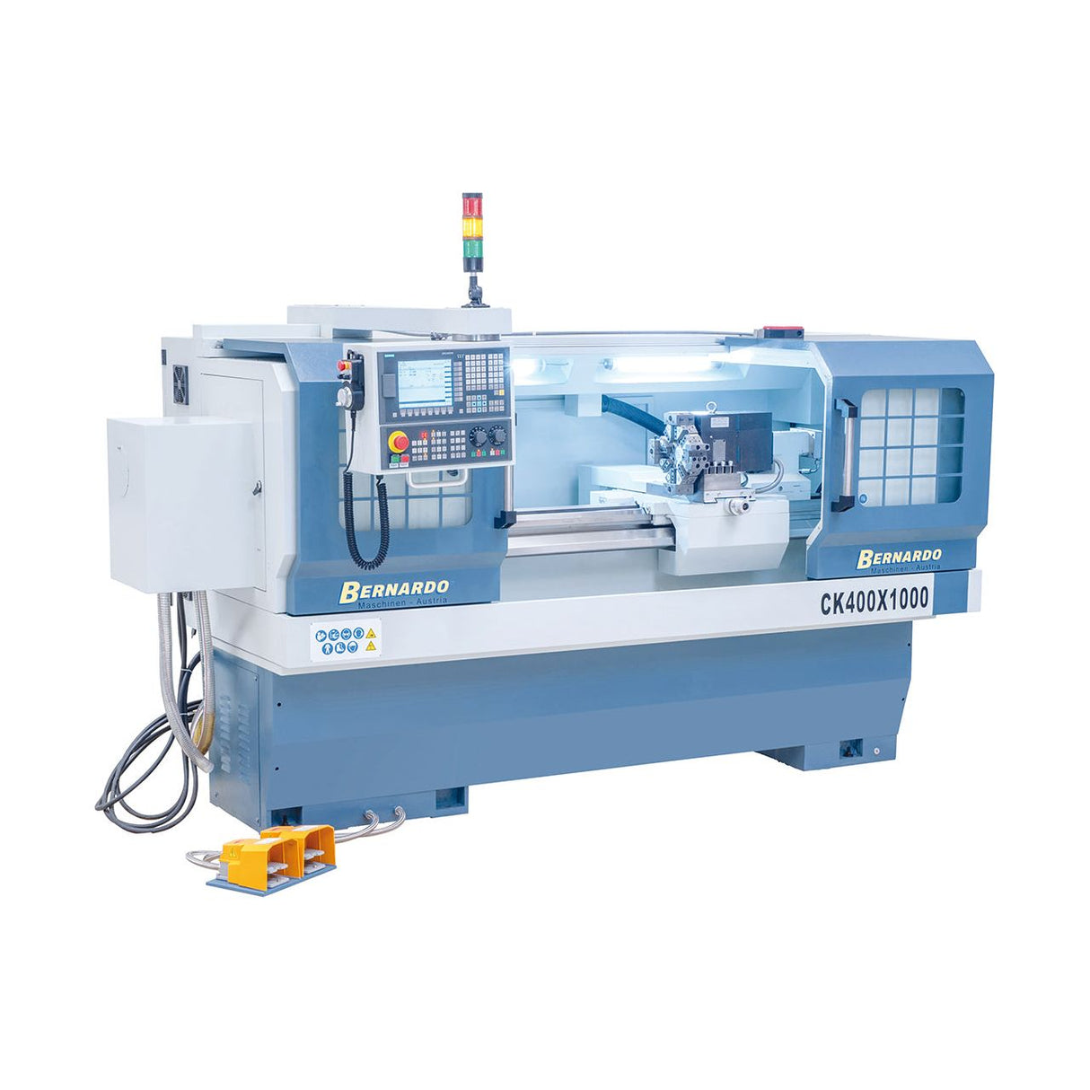 BERNARDO CNC-Drehmaschine – Modell CK 400 x 750