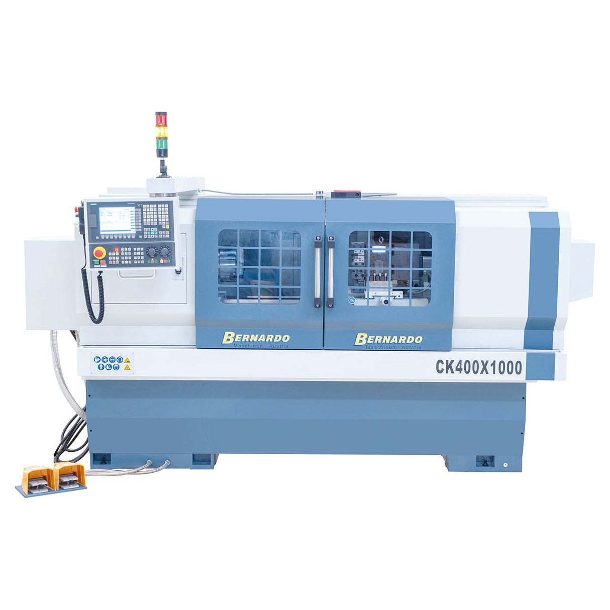BERNARDO CNC-Drehmaschine – Modell CK 400 x 750