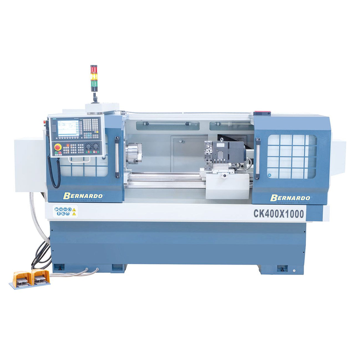 BERNARDO CNC-Drehmaschine – Modell CK 400 x 750