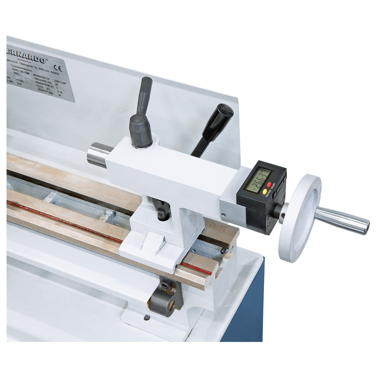 BERNARDO Zubehör für Drehmaschine – Modell Reitstock für Hobby 300 VD / 300 Super / 350 VD / 350 VDM / 400 Super