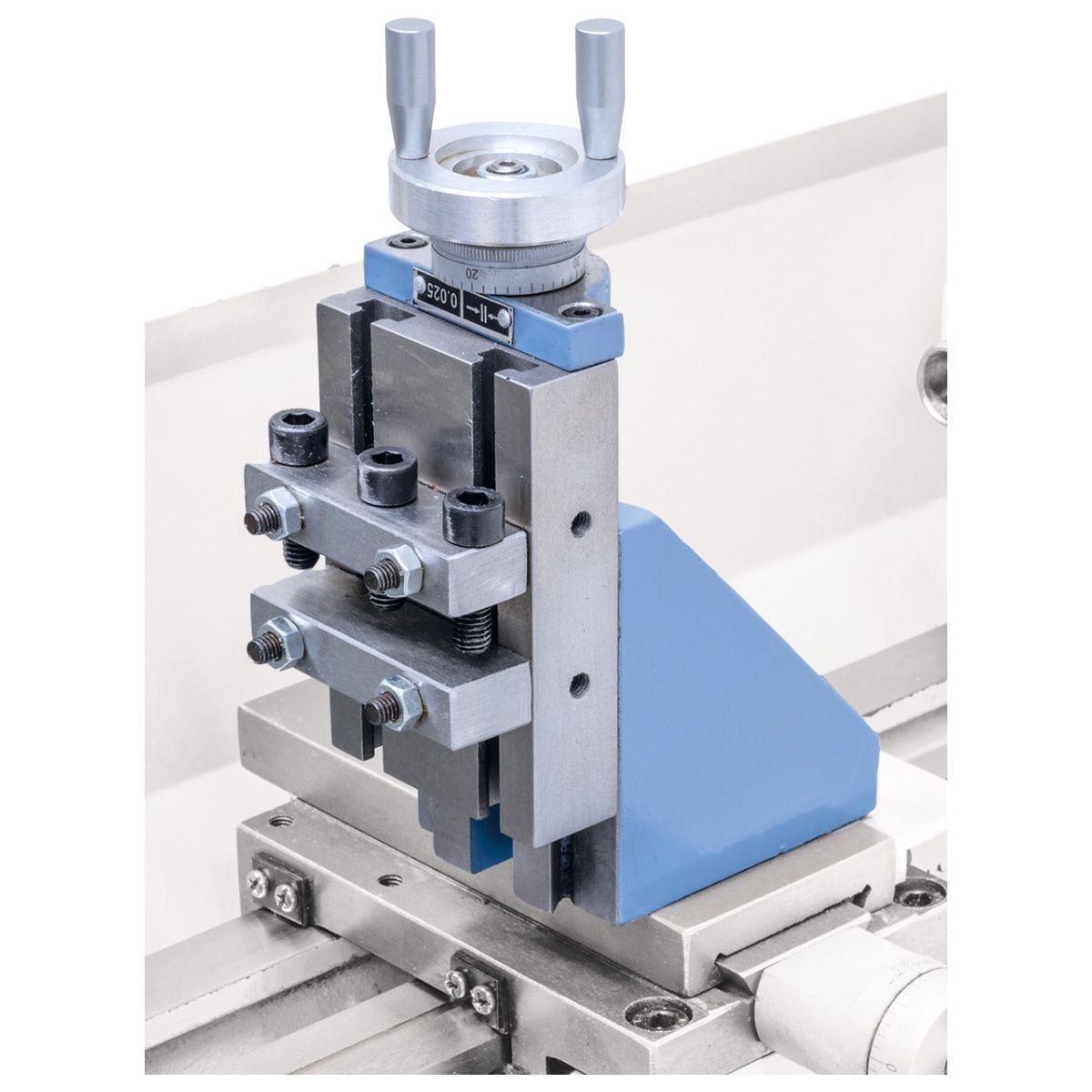 BERNARDO Zubehör für Drehmaschine – Modell Vertikalfrässupport f. Hobby 300 Vario/350 Vario/300 Top/350 Top/Profi