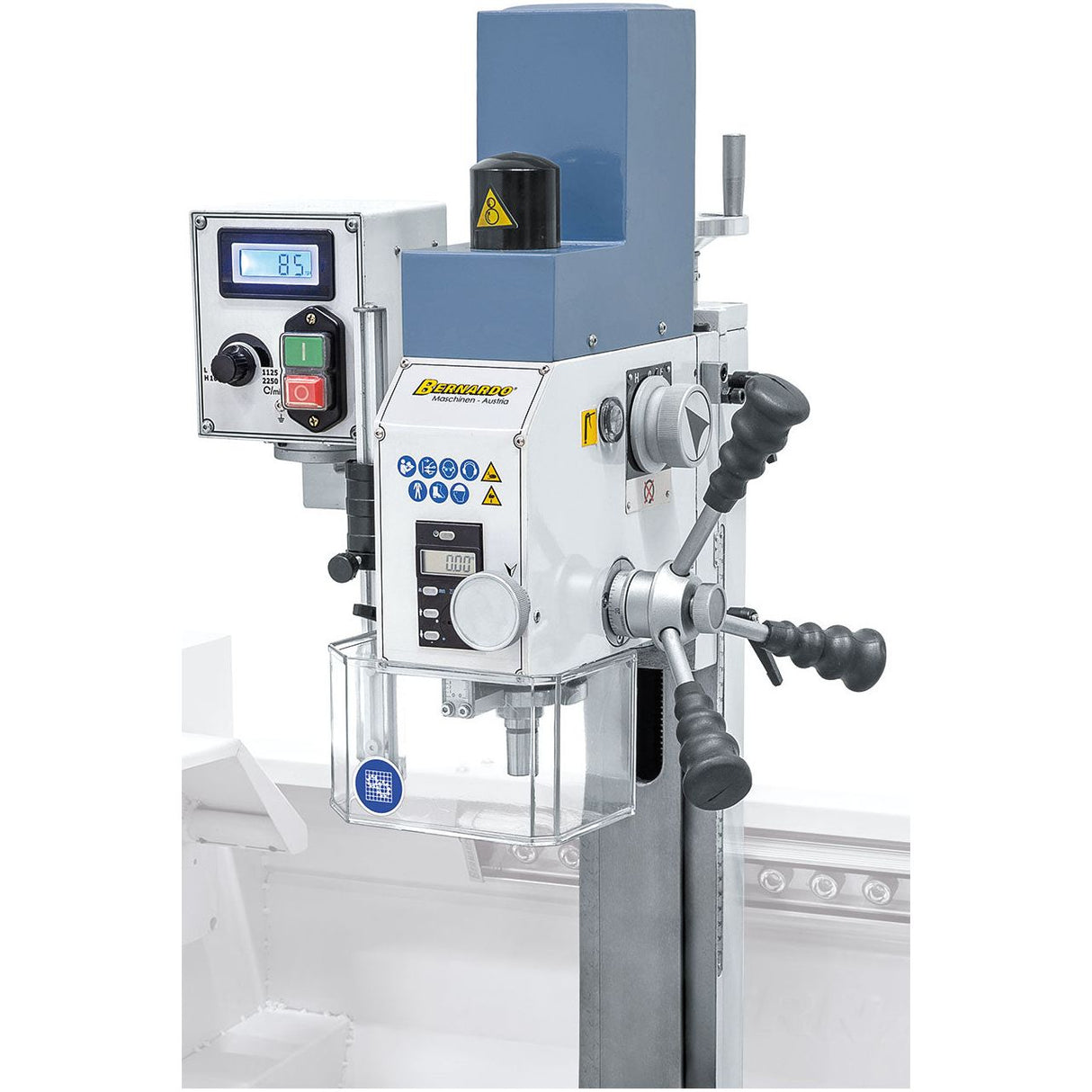 BERNARDO Zubehör für Drehmaschine – Modell Fräsaufsatz FA 16 - 230 V