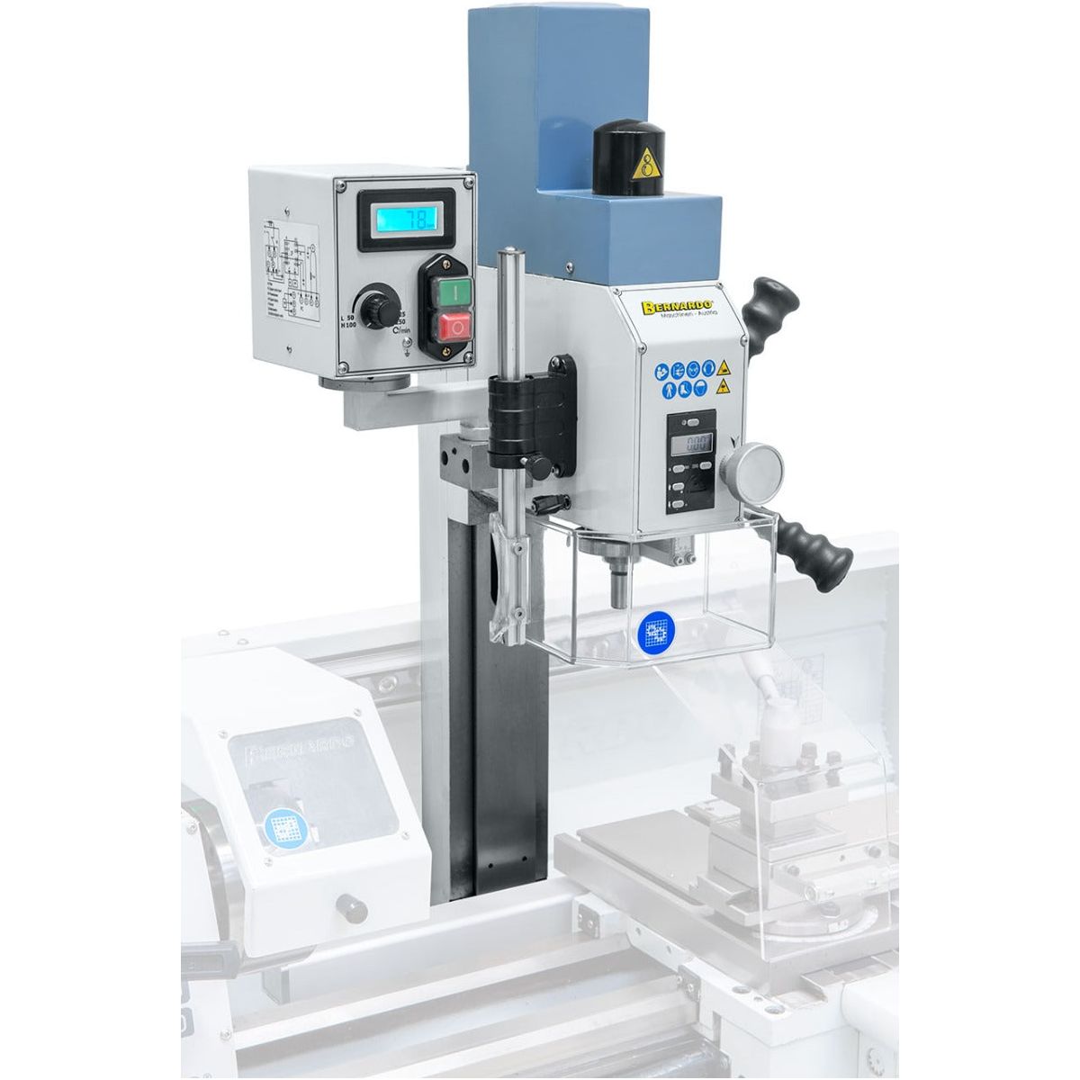 BERNARDO Zubehör für Drehmaschine – Modell Fräsaufsatz FA 16 - 230 V