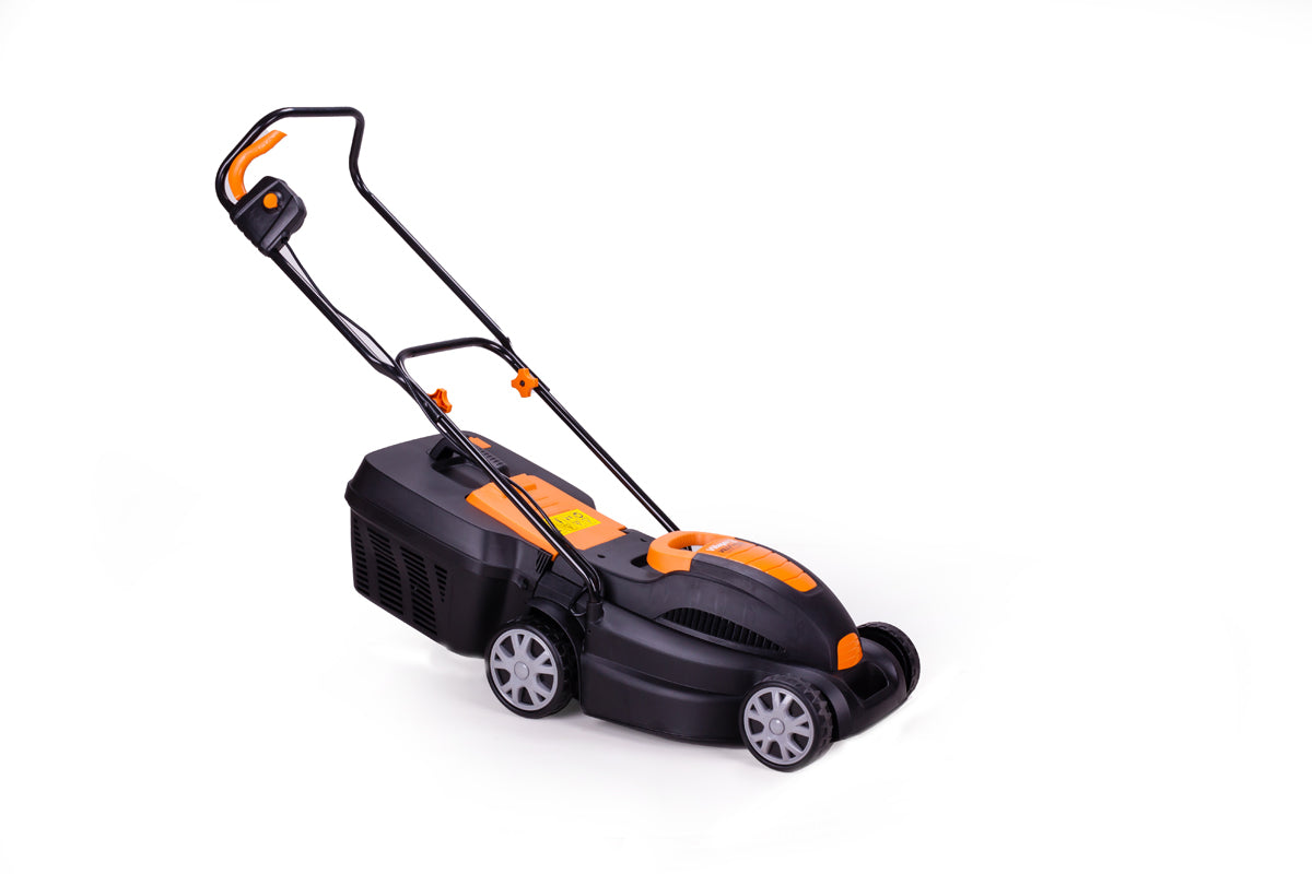 Villager VILLY 1400 P - Elektrorasenmäher mit 1400 W & 34 cm Schnittbreite - VI-030091