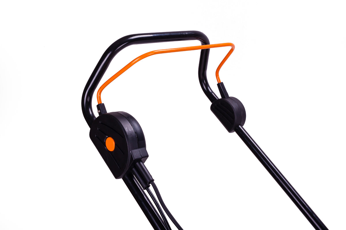 Villager VILLY 1400 P - Elektrorasenmäher mit 1400 W & 34 cm Schnittbreite - VI-030091