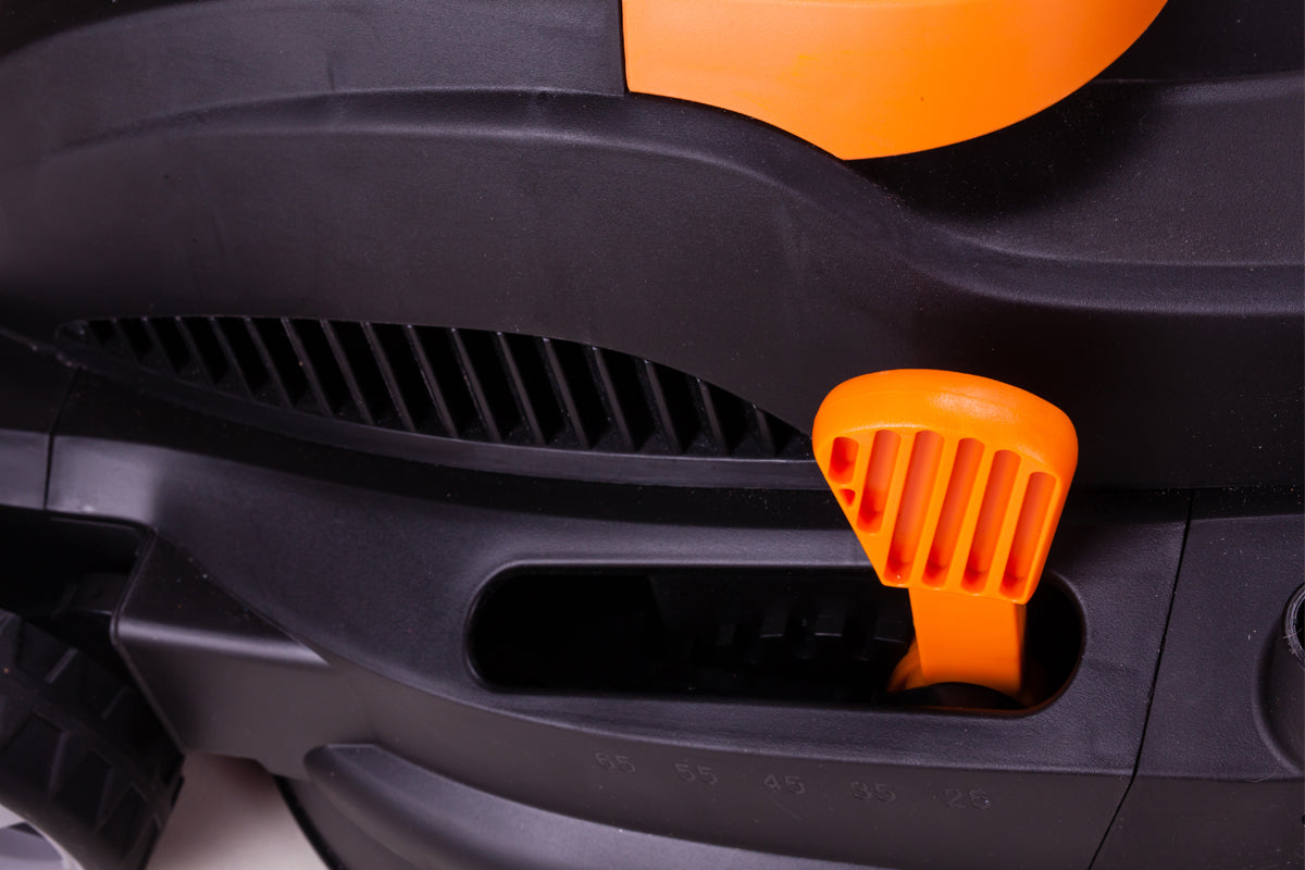 Villager VILLY 1400 P - Elektrorasenmäher mit 1400 W & 34 cm Schnittbreite - VI-030091