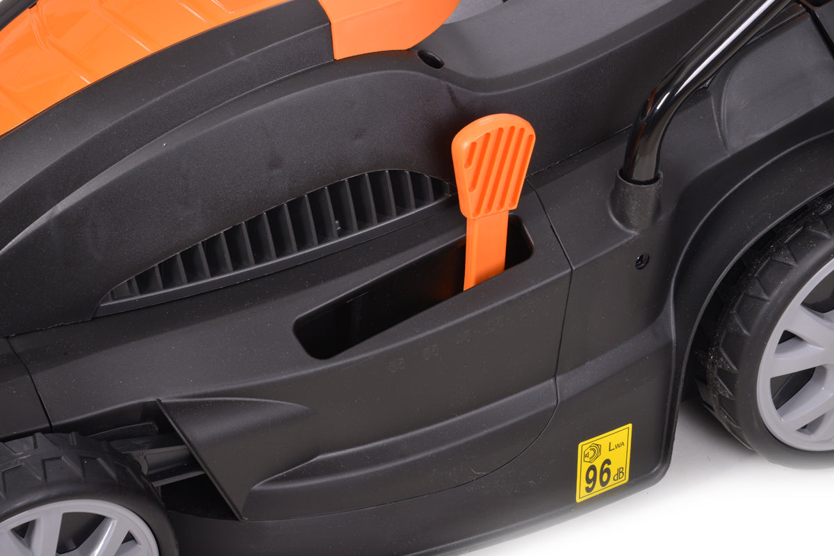 Villager VILLY 1600 P - Elektrorasenmäher mit 1600 W & 38 cm Schnittbreite - VI-030092