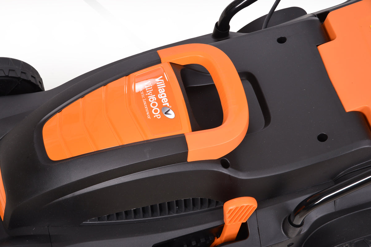 Villager VILLY 1600 P - Elektrorasenmäher mit 1600 W & 38 cm Schnittbreite - VI-030092