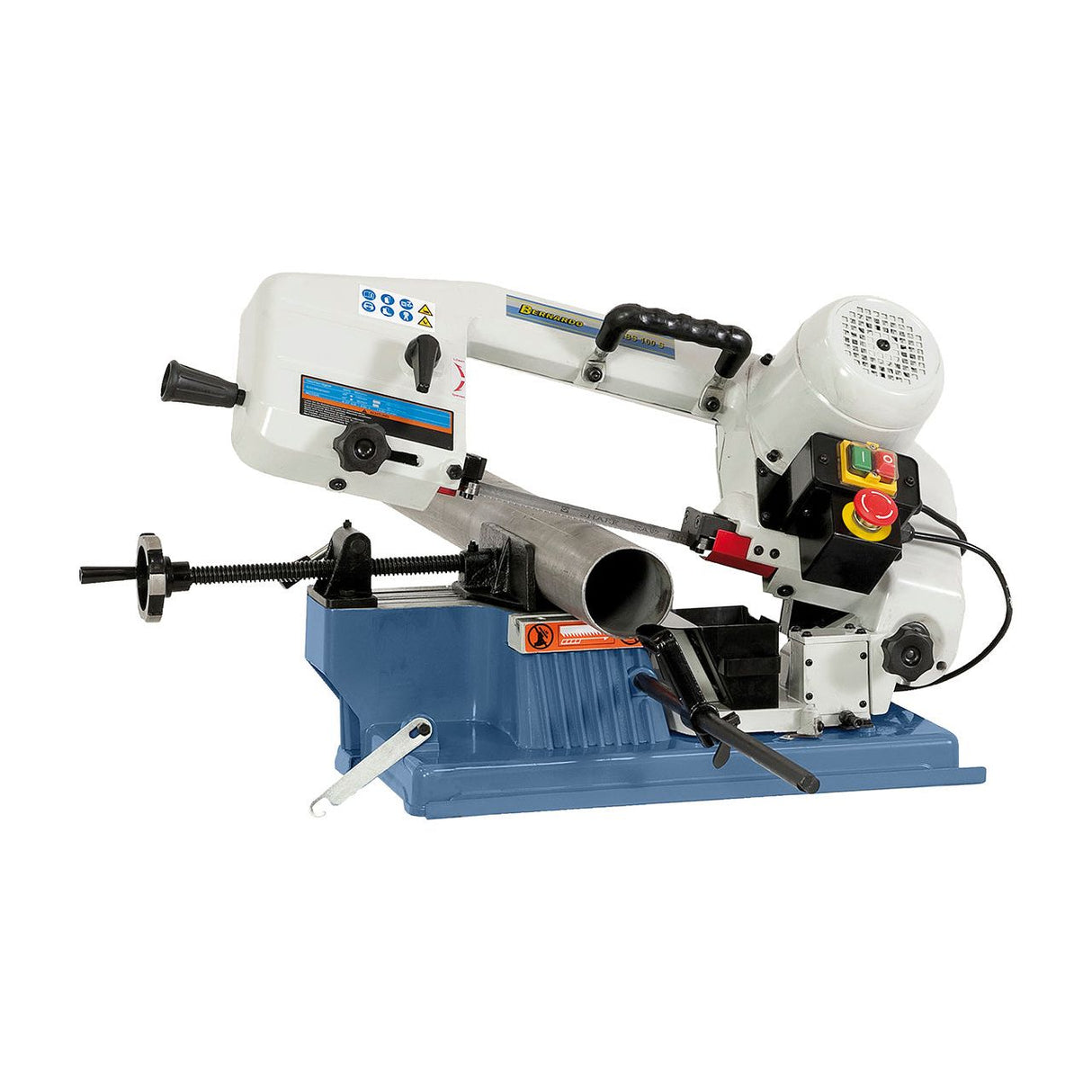 BERNARDO Metallbandsäge für de mobile Einsatz – Modell EBS 100 S / 230 V