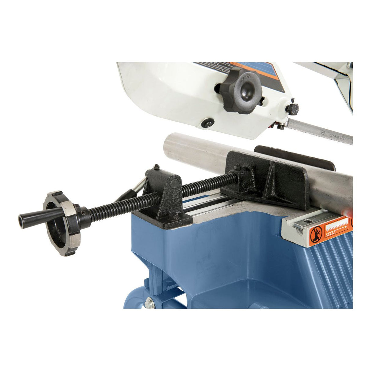 BERNARDO Metallbandsäge für de mobile Einsatz – Modell EBS 100 S / 230 V