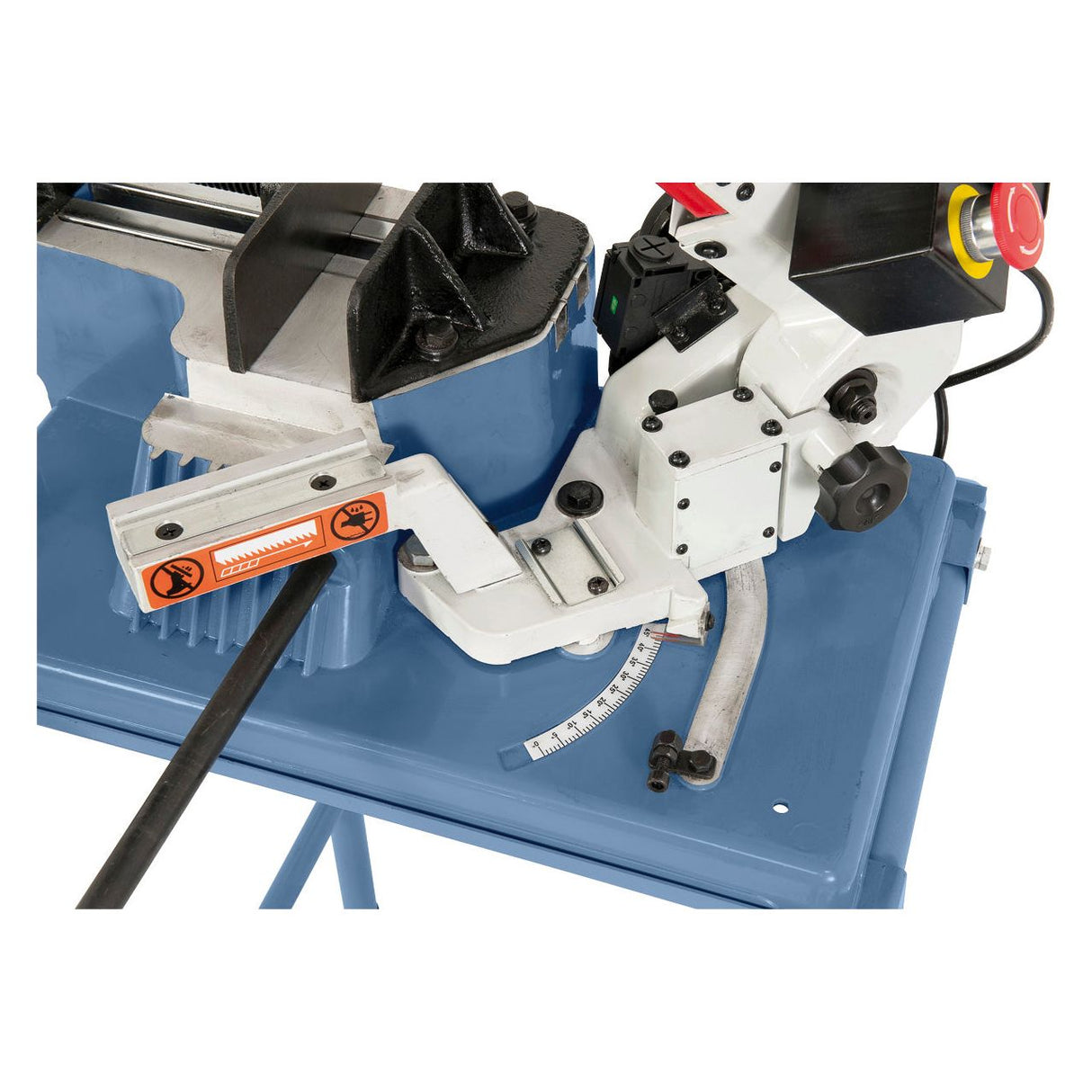 BERNARDO Metallbandsäge für de mobile Einsatz – Modell EBS 100 S / 230 V