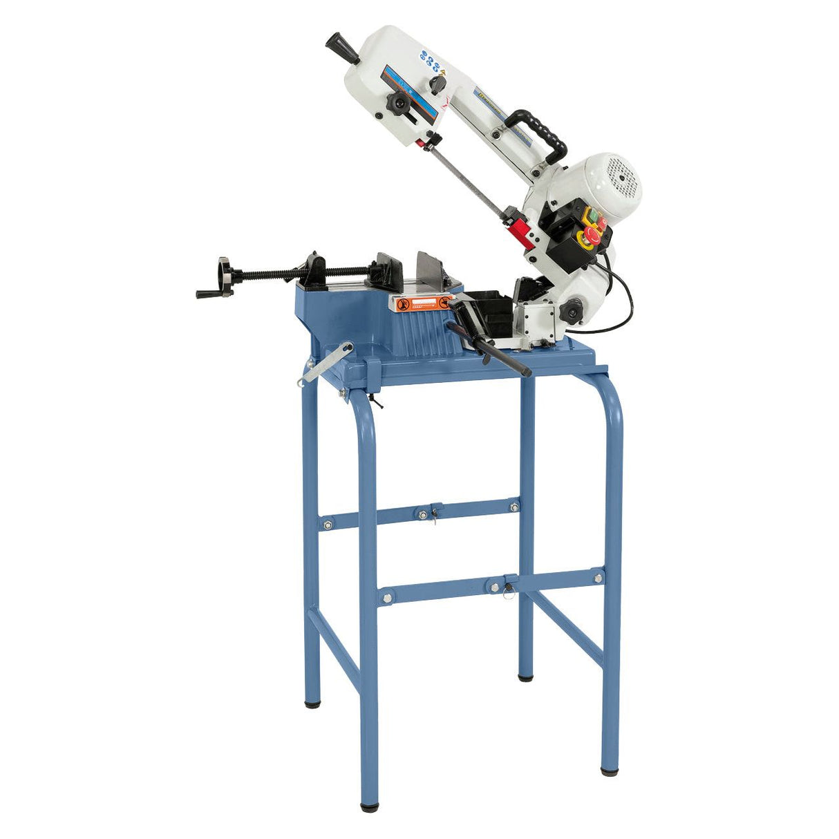 BERNARDO Metallbandsäge für de mobile Einsatz – Modell EBS 100 S / 230 V