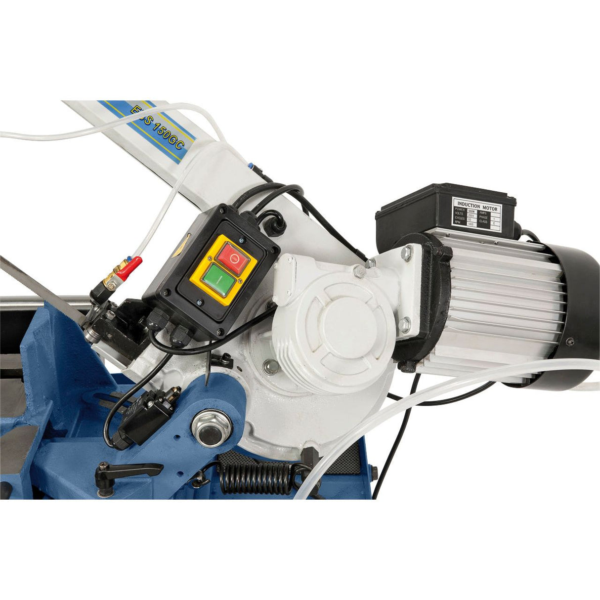 BERNARDO Metallbandsäge – Modell EBS 150 GC / 230 V