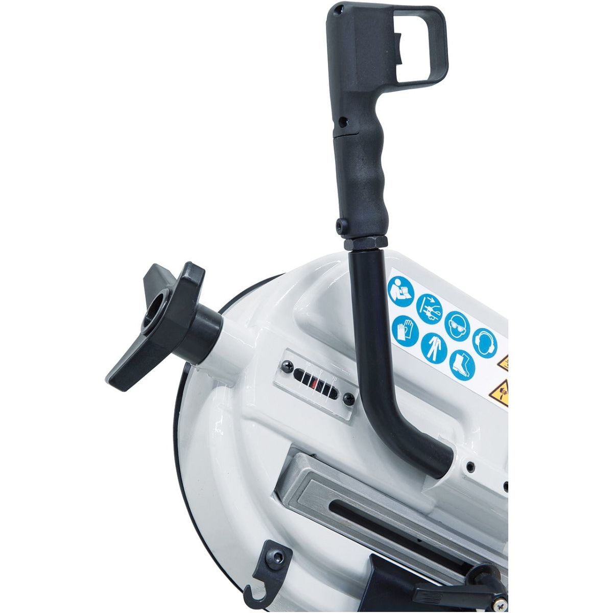 BERNARDO Metallbandsäge für de mobile Einsatz – Modell Vario 150 T / 230 V