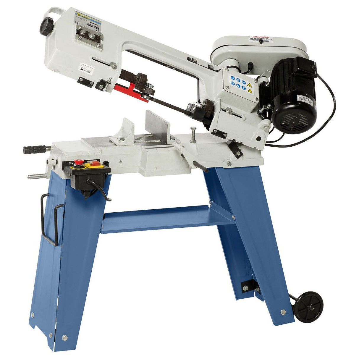BERNARDO Metallbandsäge – Modell EBS 115 / 230 V