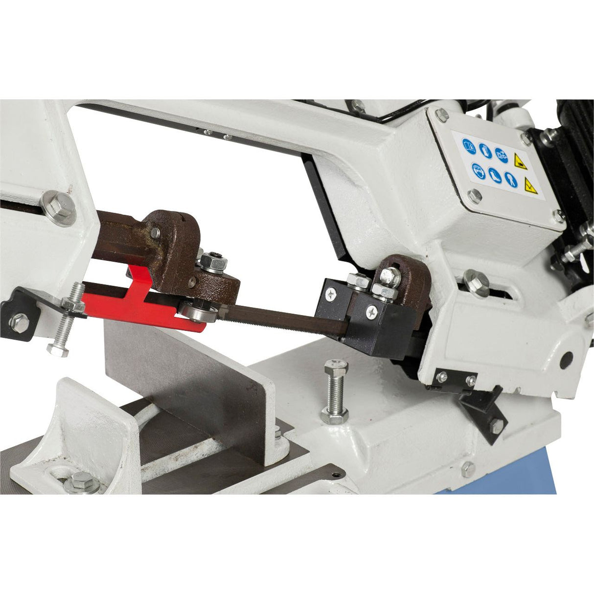 BERNARDO Metallbandsäge – Modell EBS 115 / 400 V