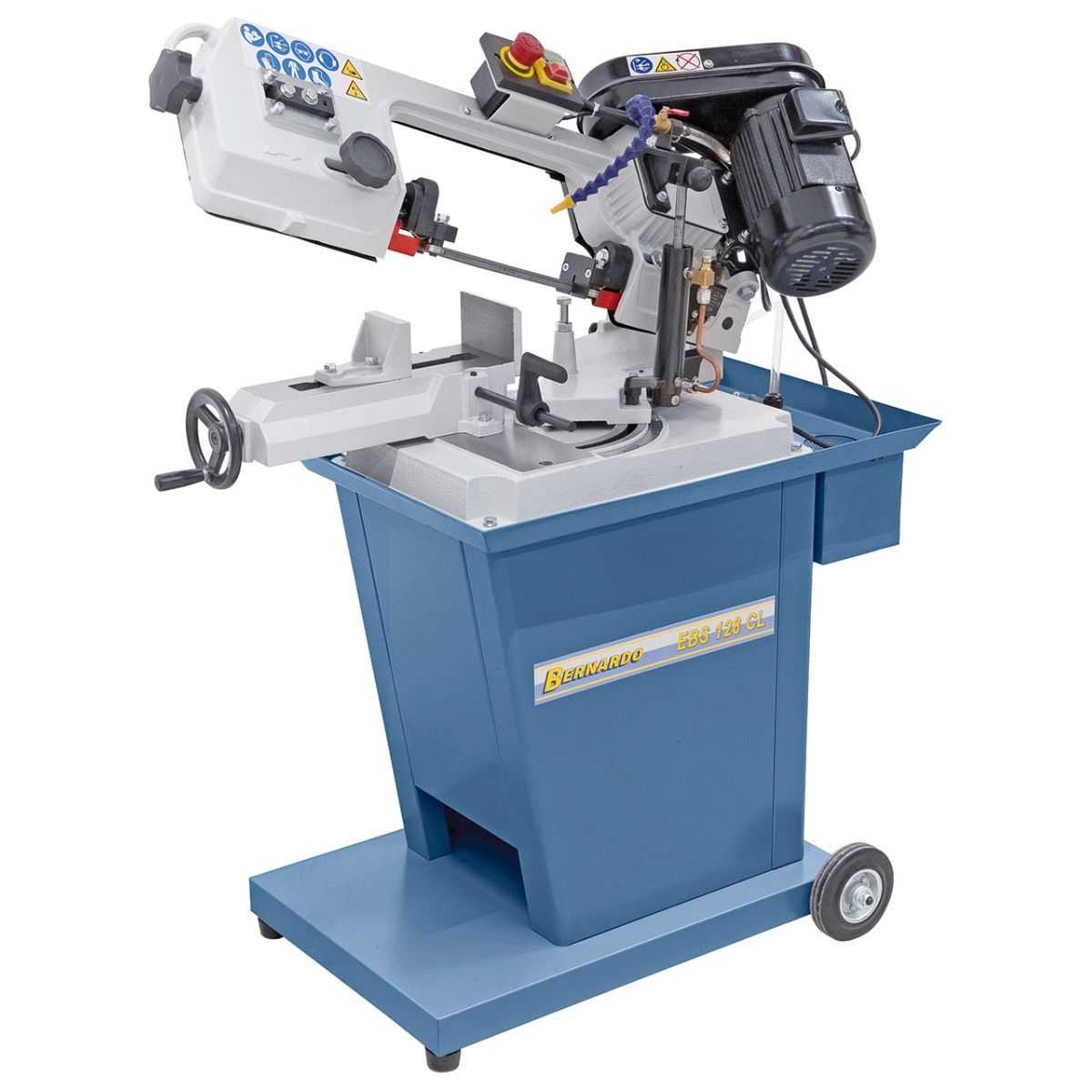 BERNARDO Metallbandsäge – Modell EBS 128 CL / 230 V