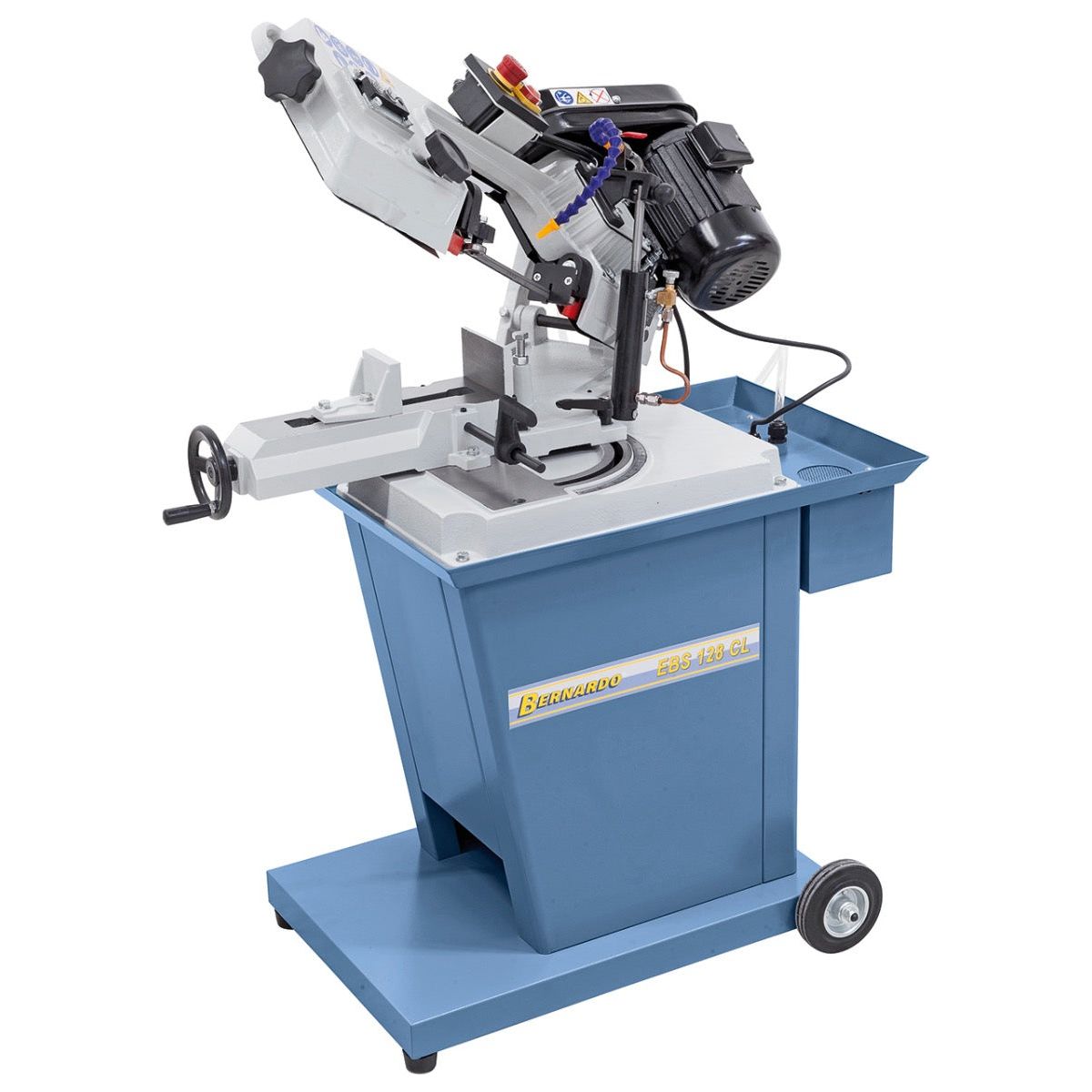 BERNARDO Metallbandsäge – Modell EBS 128 CL / 230 V