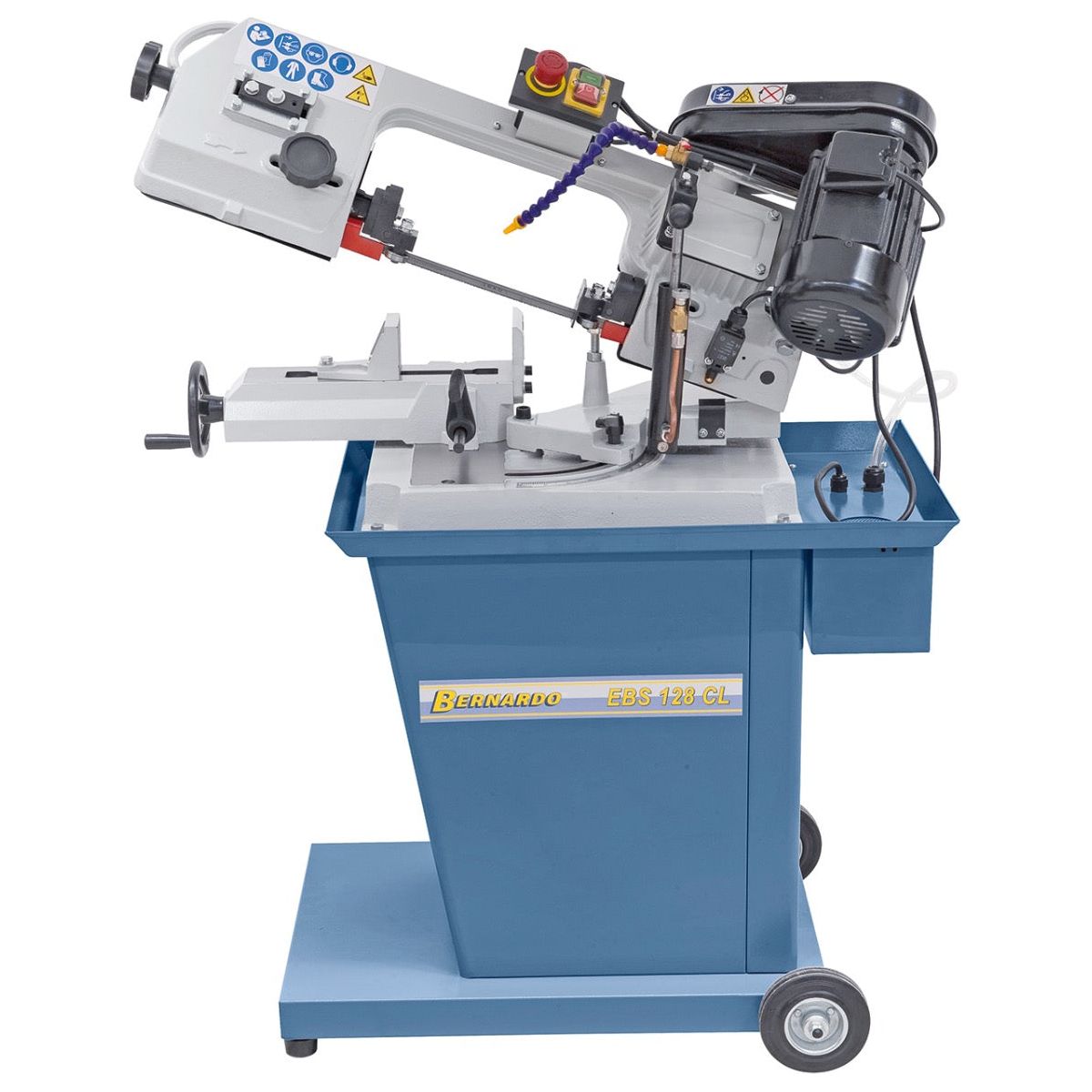 BERNARDO Metallbandsäge – Modell EBS 128 CL / 230 V