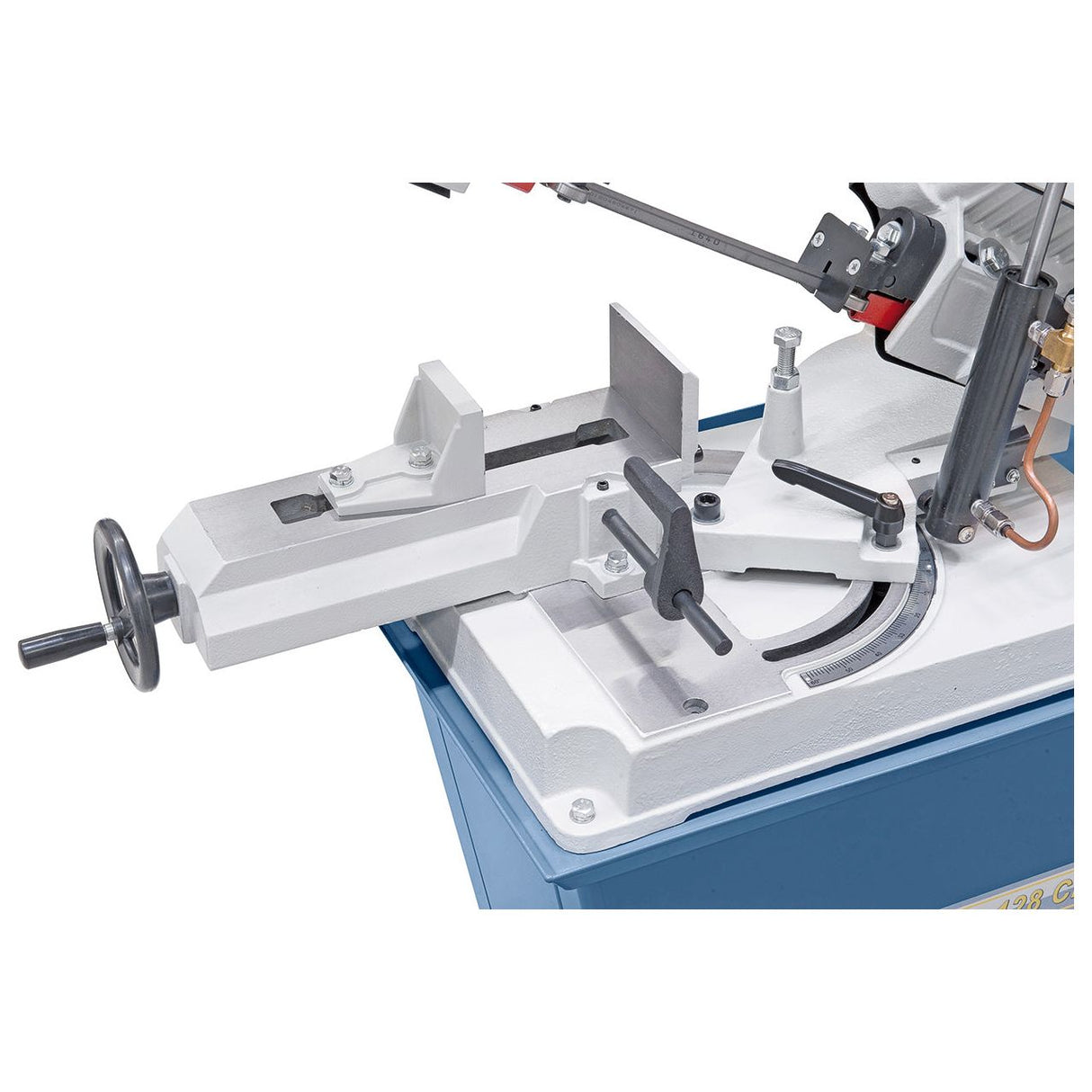 BERNARDO Metallbandsäge – Modell EBS 128 CL / 230 V