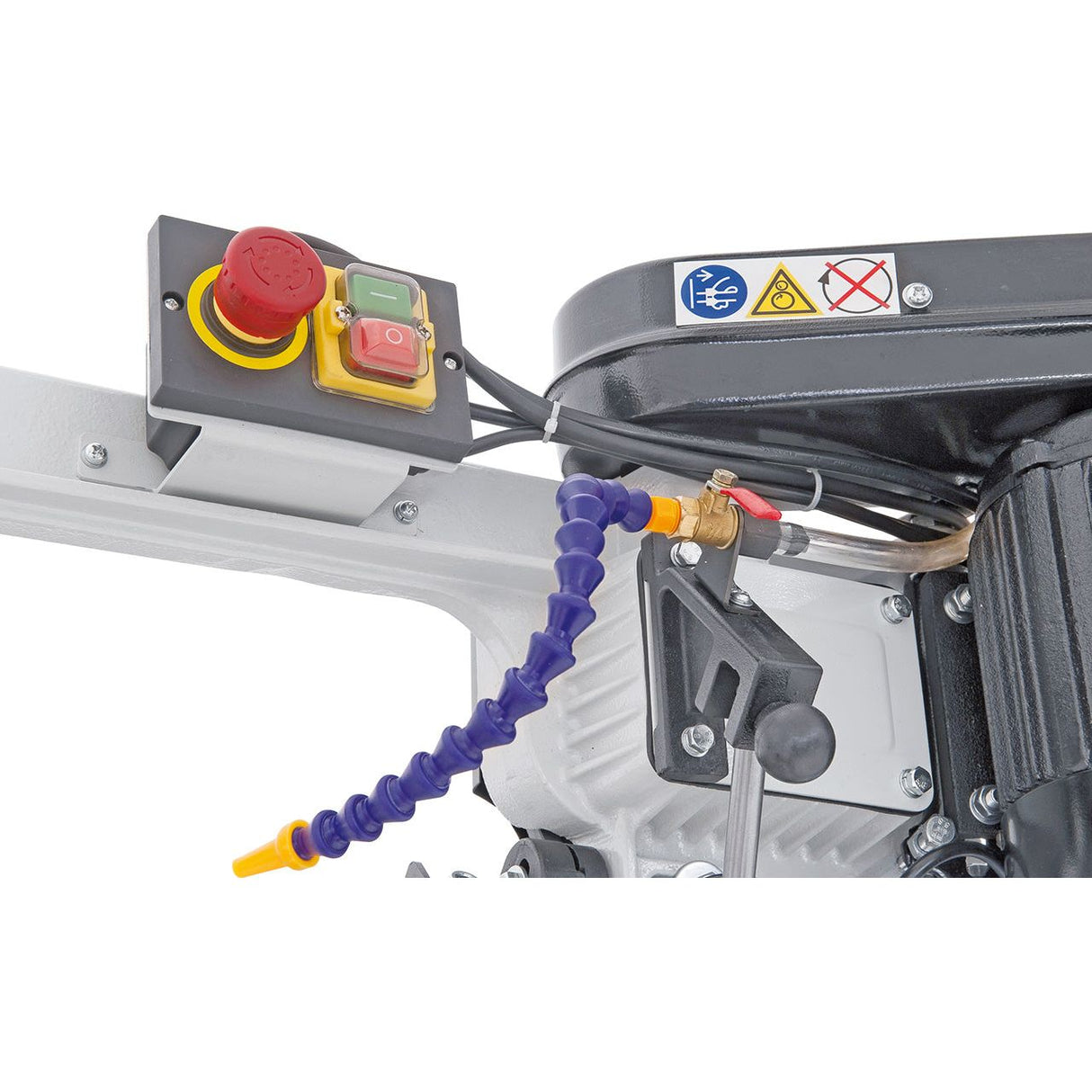 BERNARDO Metallbandsäge – Modell EBS 128 CL / 400 V