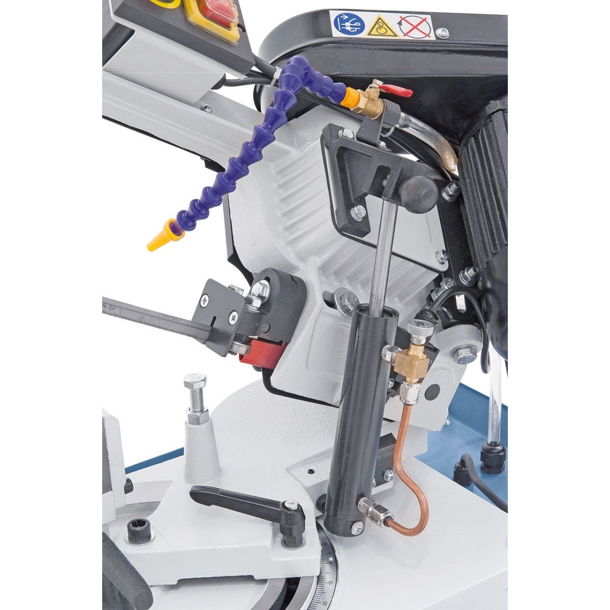 BERNARDO Metallbandsäge – Modell EBS 128 CL / 400 V