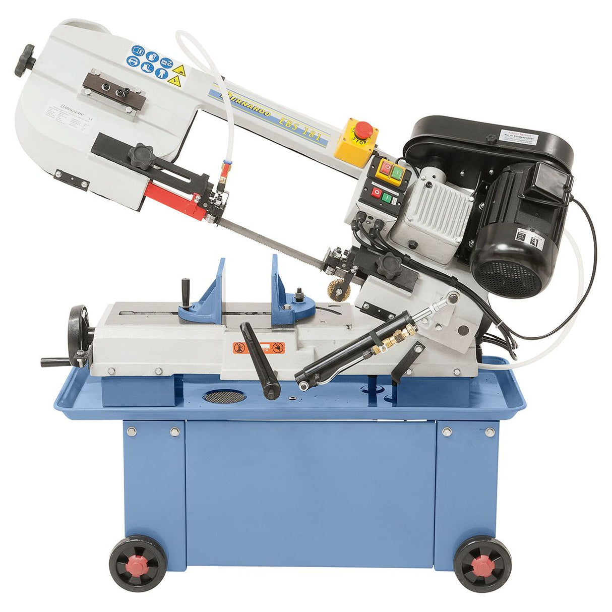 BERNARDO Metallbandsäge – Modell EBS 181 / 400 V