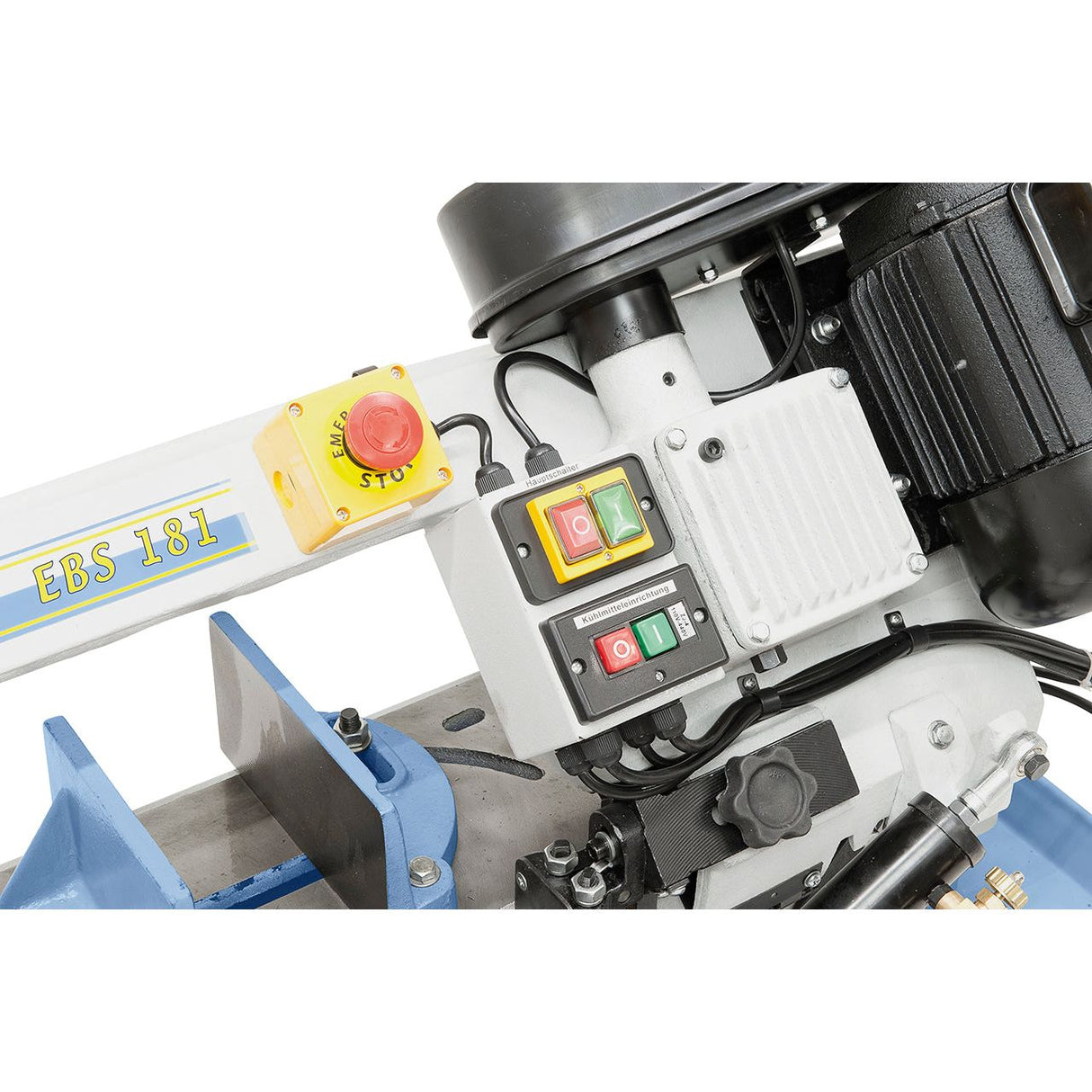 BERNARDO Metallbandsäge – Modell EBS 181 / 400 V
