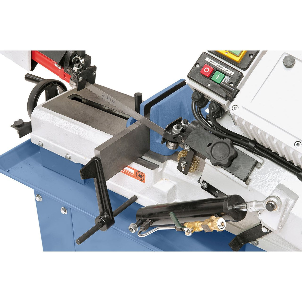 BERNARDO Metallbandsäge – Modell EBS 181 G / 400 V