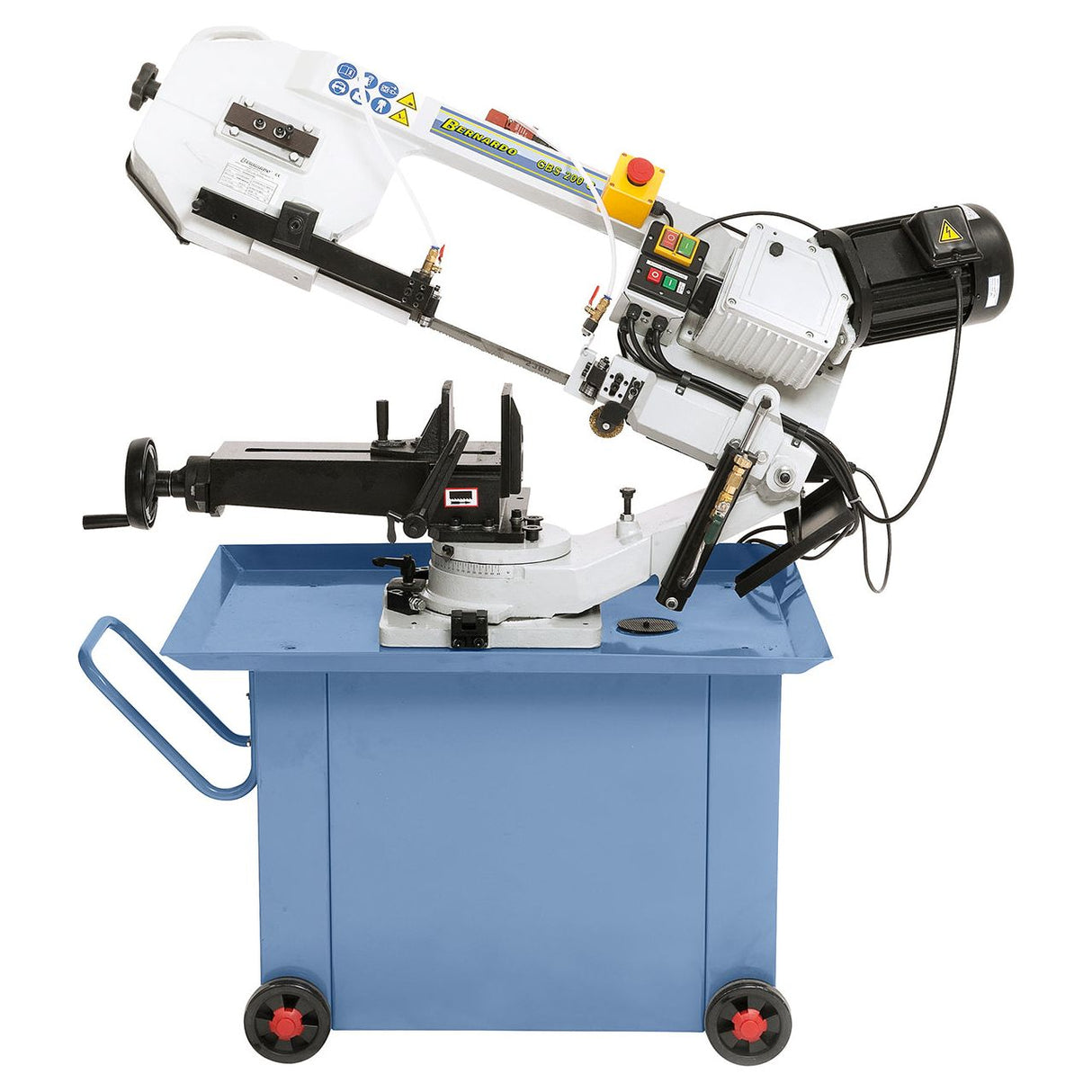 BERNARDO Metallbandsäge – Modell GBS 200 G / 400 V