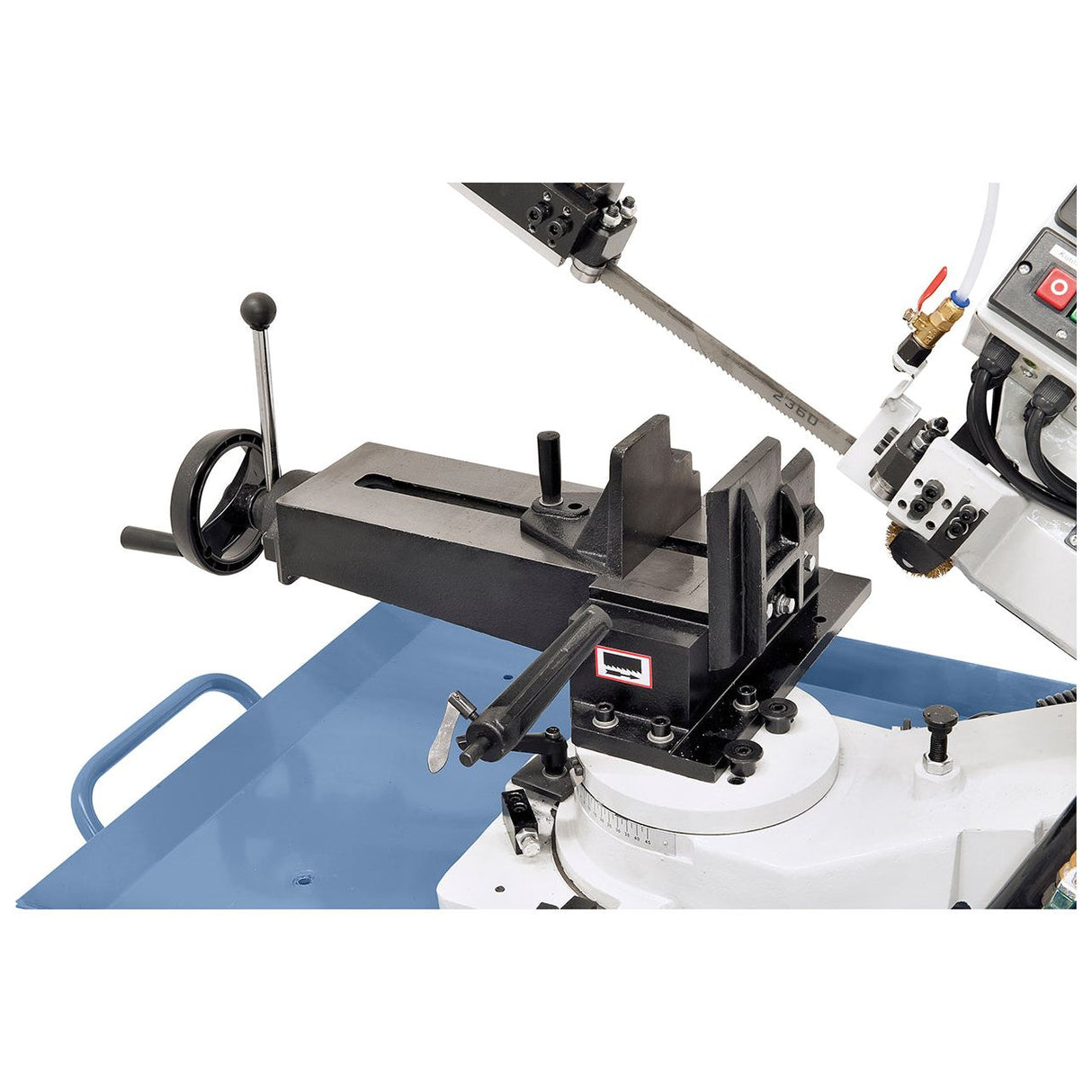 BERNARDO Metallbandsäge – Modell GBS 200 G / 400 V