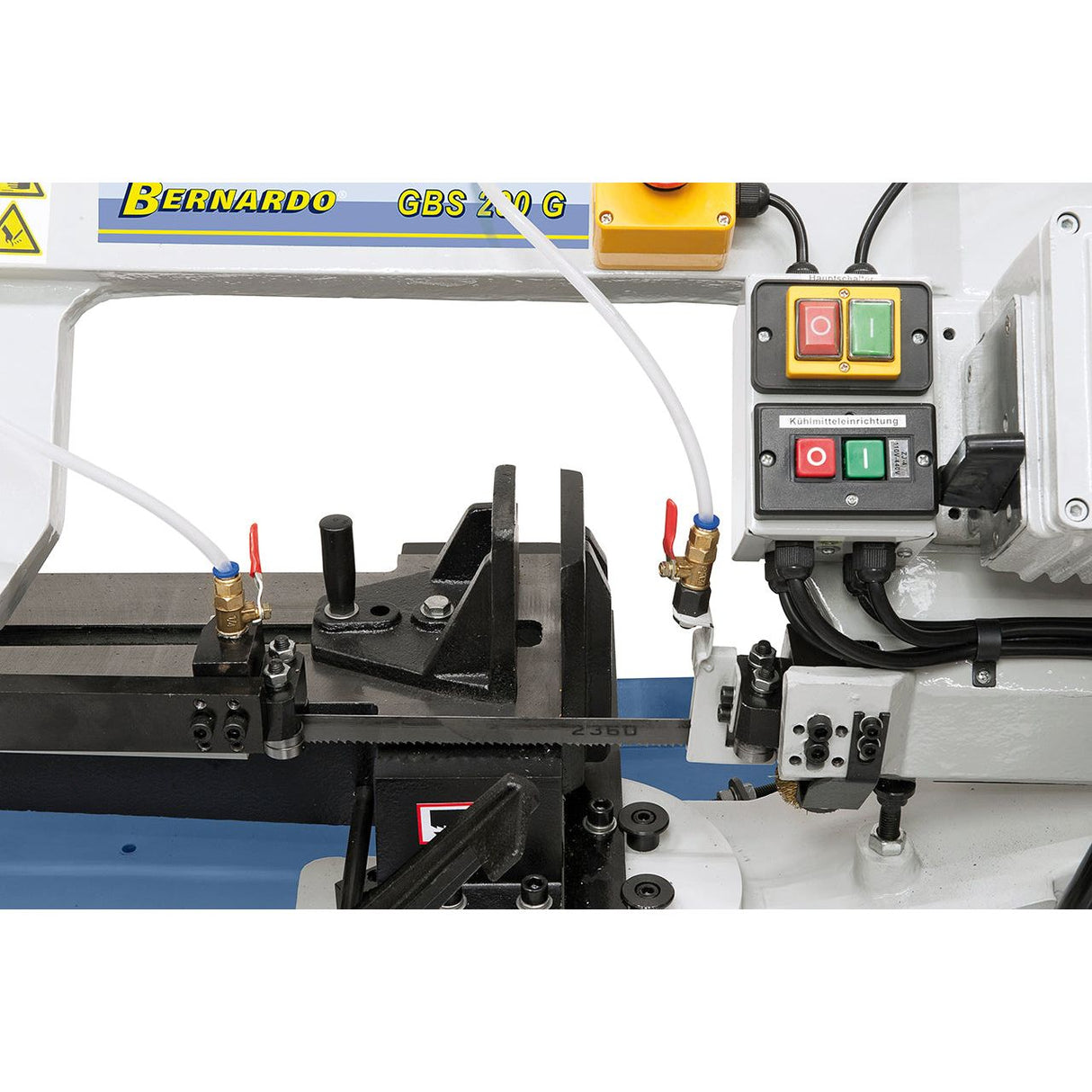 BERNARDO Metallbandsäge – Modell GBS 200 G / 400 V