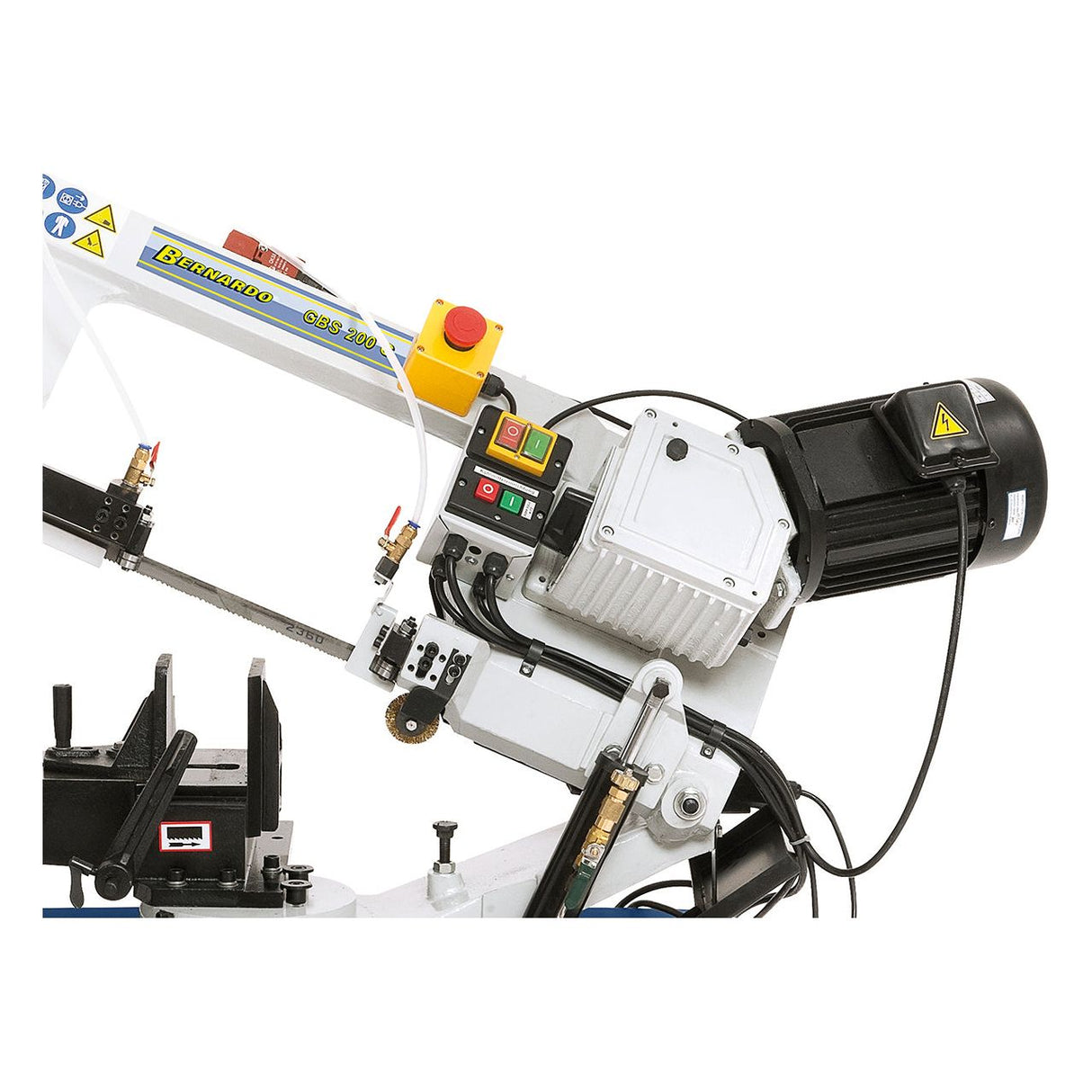 BERNARDO Metallbandsäge – Modell GBS 200 G / 400 V
