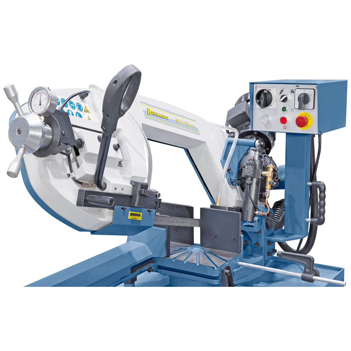 BERNARDO Horizontalbandsäge – Modell MCB 320 eco / 400 V