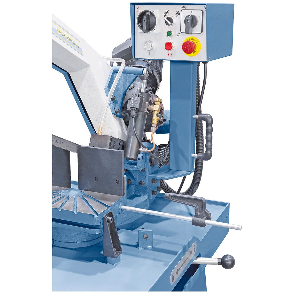 BERNARDO Horizontalbandsäge – Modell MCB 320 eco / 400 V