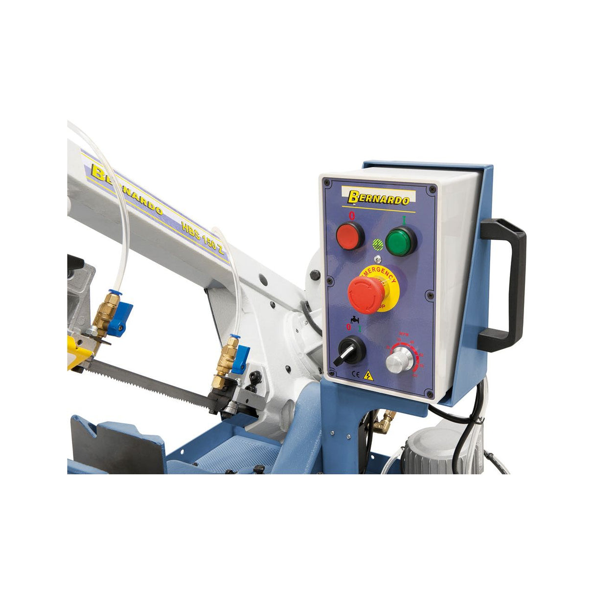 BERNARDO Horizontalbandsäge – Modell 150 Z / 230 V