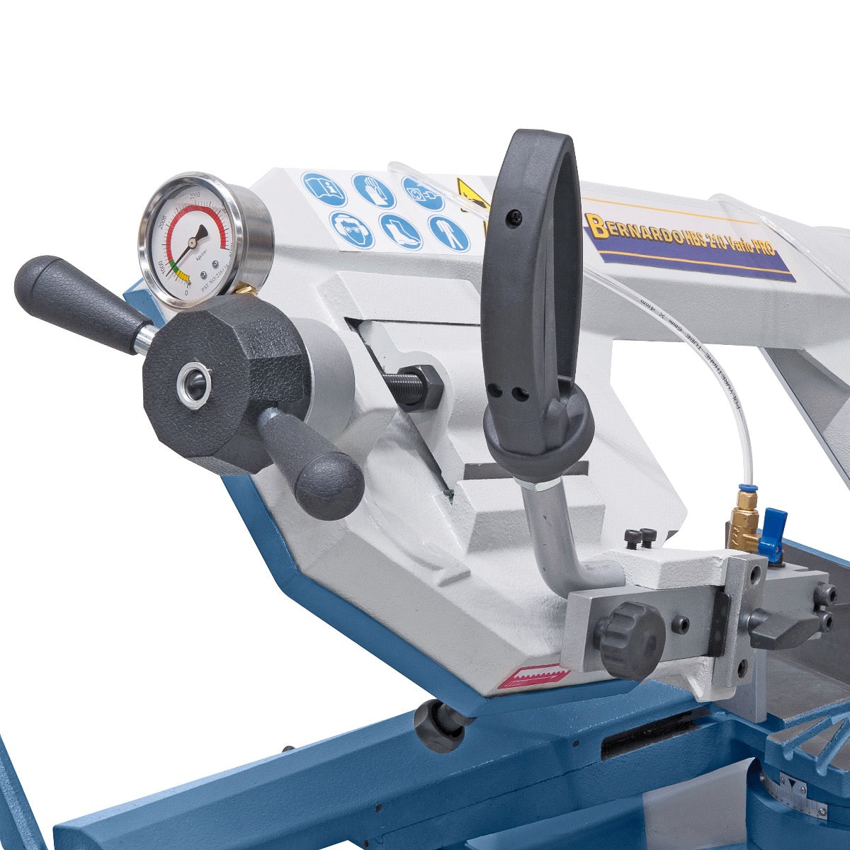 BERNARDO Horizontalbandsäge – Modell HBS 210 Vario PRO / 400 V