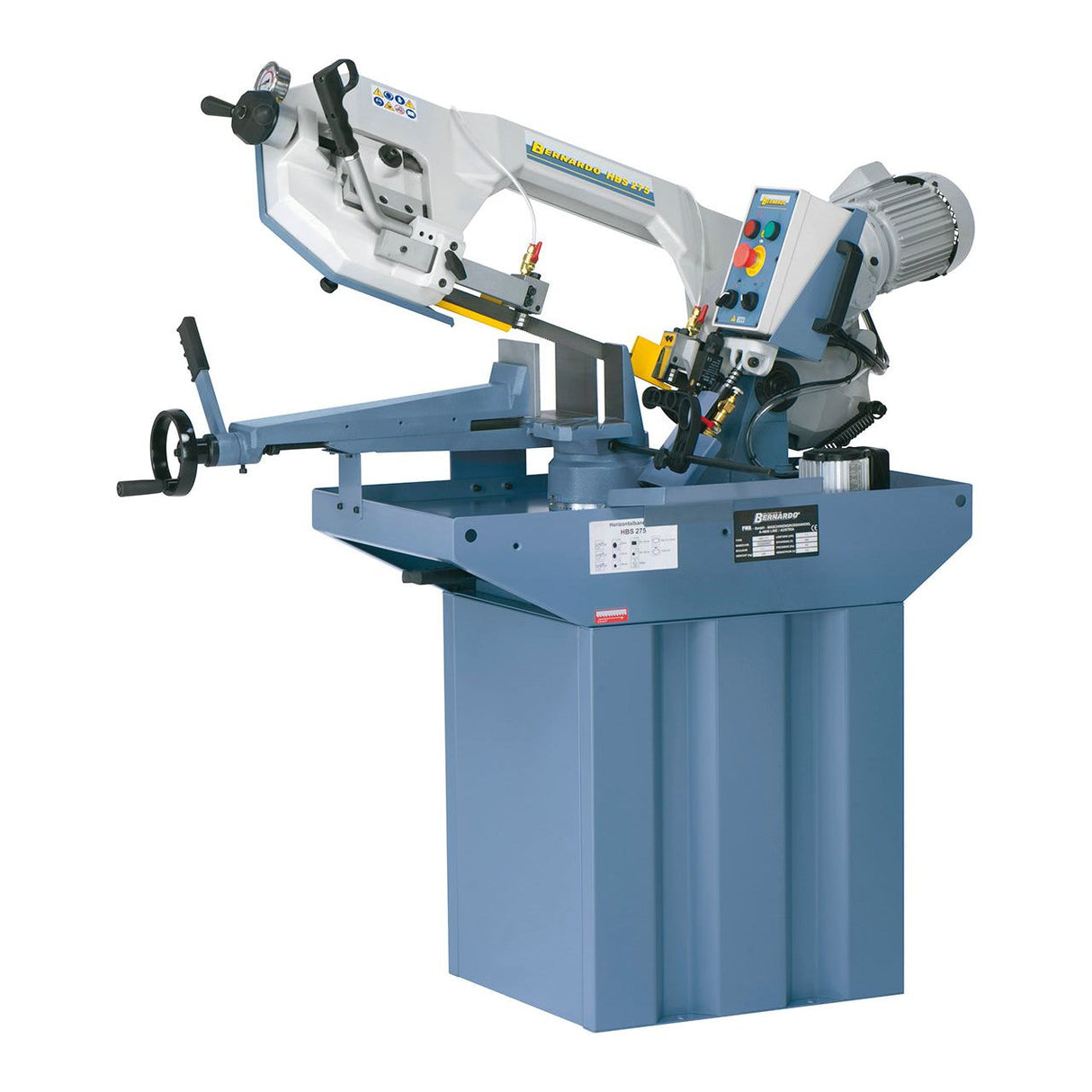 BERNARDO Horizontalbandsäge – Modell HBS 275 / 230 V