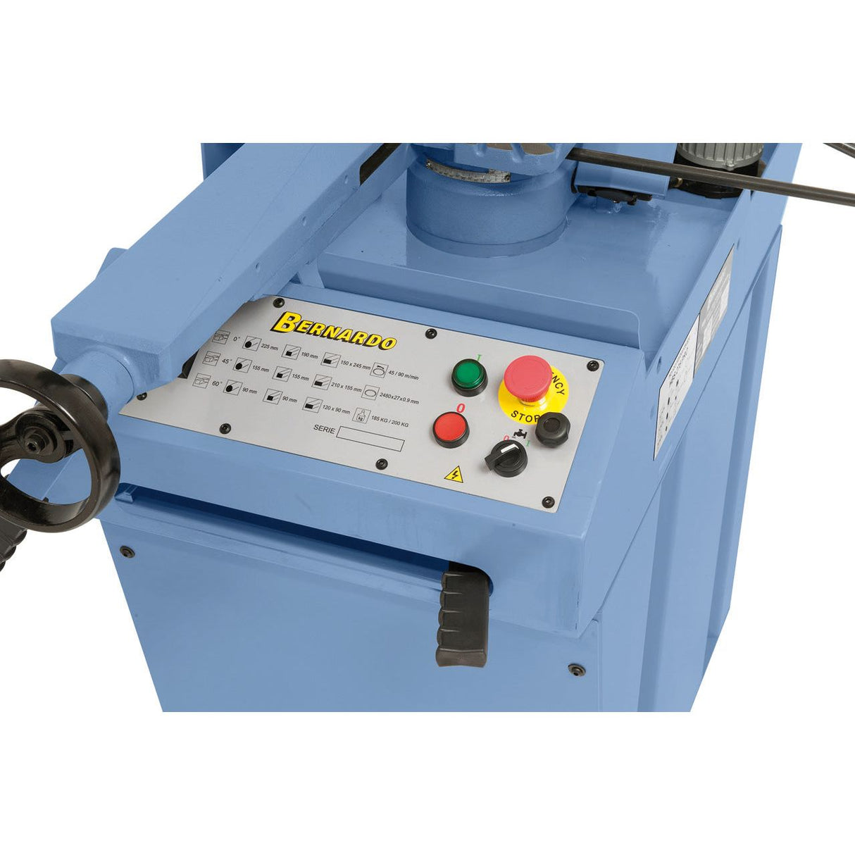BERNARDO Horizontalbandsäge – Modell HBS 275 PRO / 400 V
