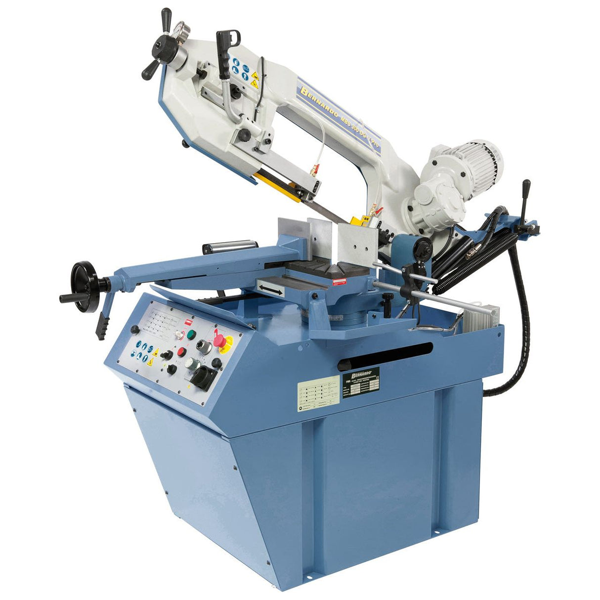 BERNARDO Doppelgehrungsbandsäge – Modell MBS 300 DG-V PRO / 400 V