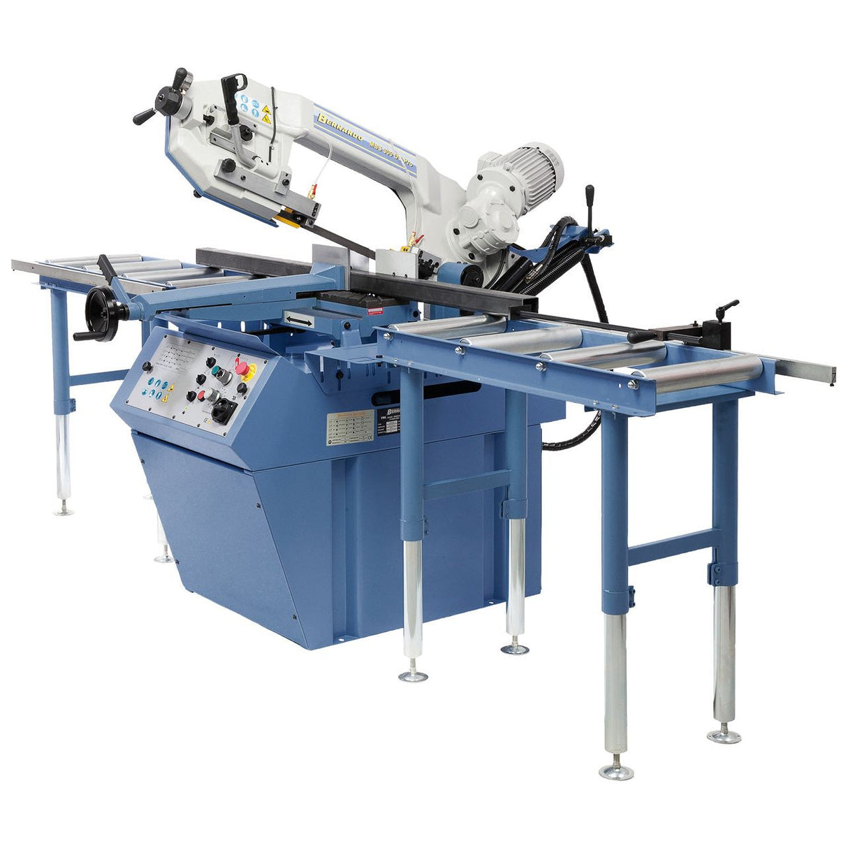 BERNARDO Doppelgehrungsbandsäge – Modell MBS 300 DG-V PRO / 400 V