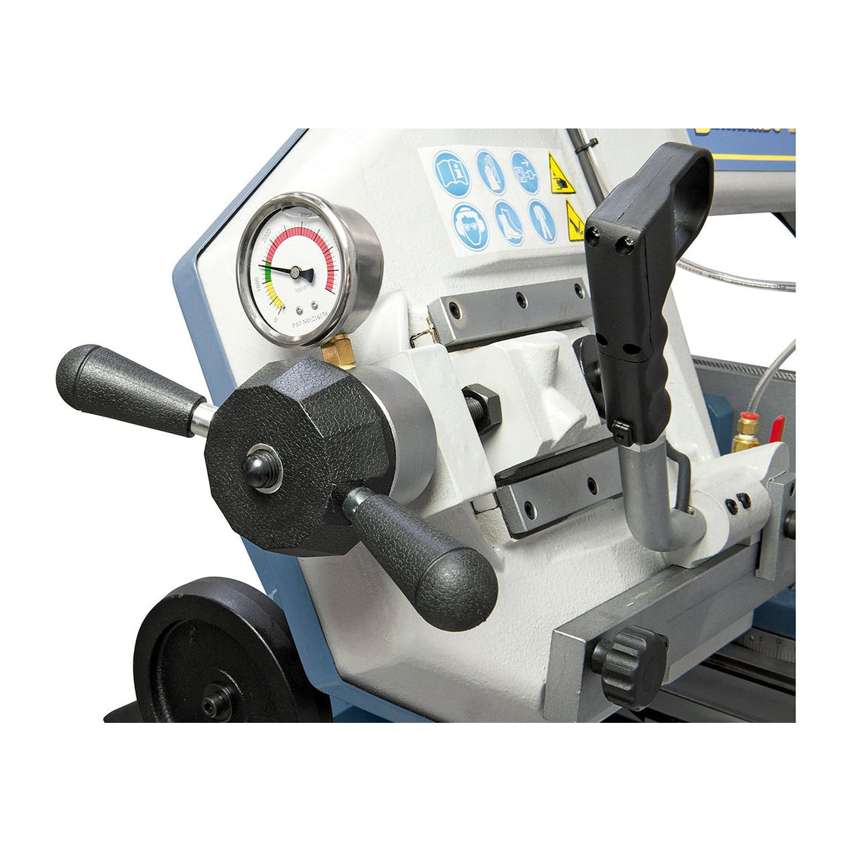 BERNARDO Doppelgehrungsbandsäge – Modell MBS 300 DG-V PRO / 400 V